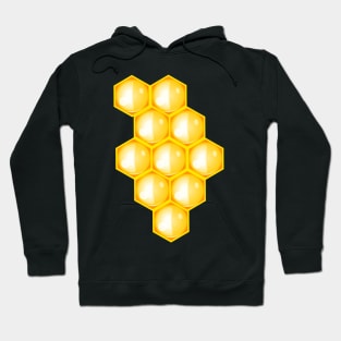 honeycomb, honeycomb shirt, honeycomb gift, honey, bee, bee shirt, bees, bees shirt Hoodie